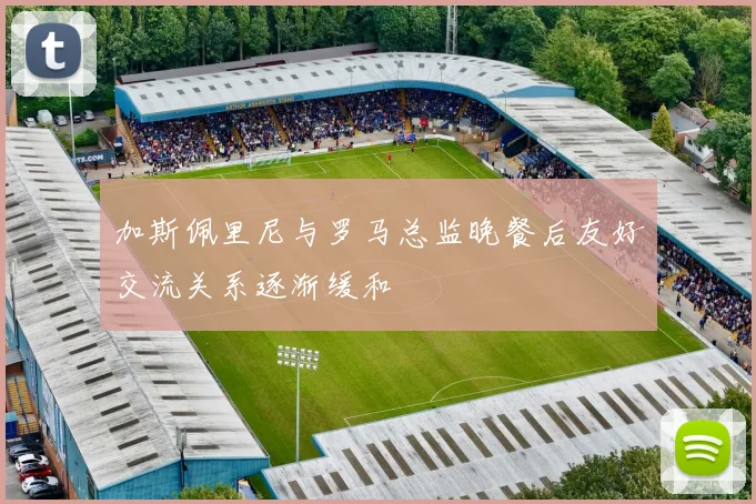 加斯佩里尼与罗马总监晚餐后友好交流关系逐渐缓和