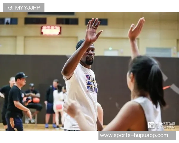 KD谈场均25分的秘诀：无论总决赛还是休闲球我都追求进球的乐趣