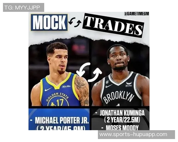 勇士计划交易库明加与穆迪或希尔德以引进小波特级别球员 勇士计划交易库明加与穆迪或希尔德以引进小波特级别球员